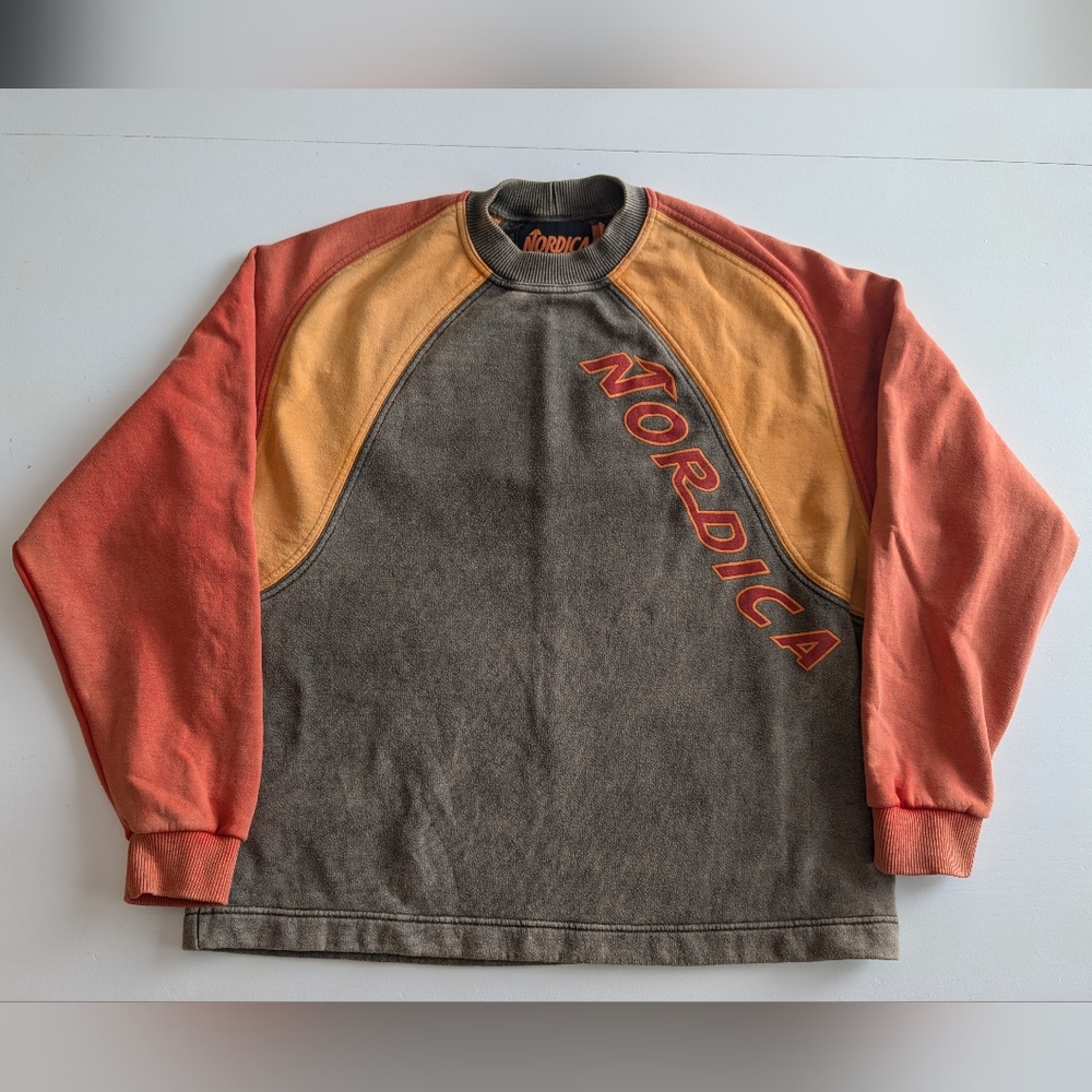 NORDICA Vintage Colourblock Sweatshirt